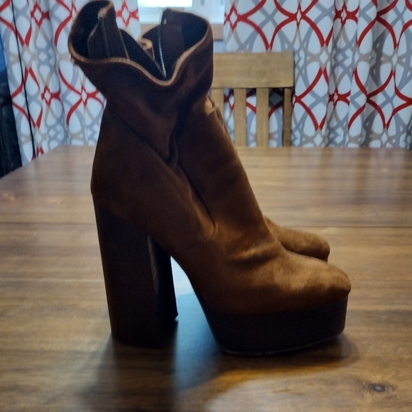 Sz 10 Steve Madden Hoopla boots - Picture 2 of 9